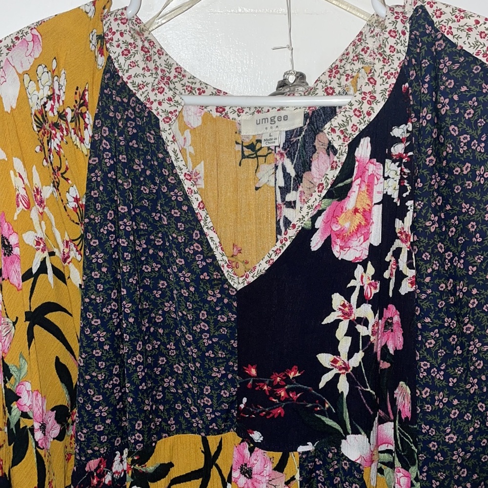 Umgee Dress -EUC- Size Large